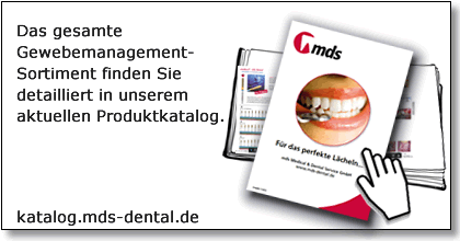 mds-dental GmbH Gewebemanagement in unserem aktuellen Katalog