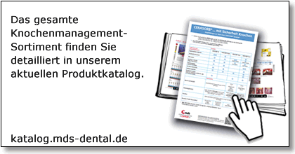 mds-dental GmbH Knochenmanagement in unserem aktuellen Produktkatalog